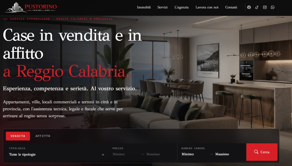 Anteprima del progetto Pustorino Immobiliare