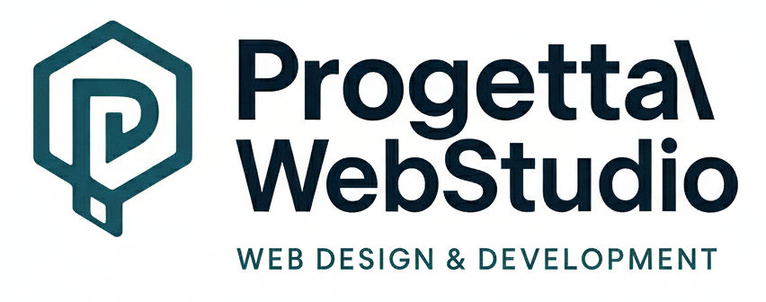 Progetta Web Studio Logo